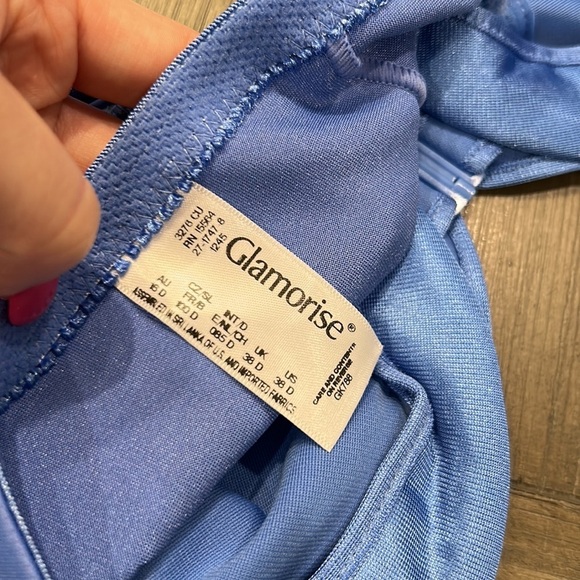 Glamorise Front-Closure WonderWire Bra - Picture 10 of 11